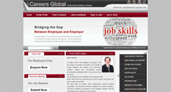 Desktop Screenshot of careers-global.com